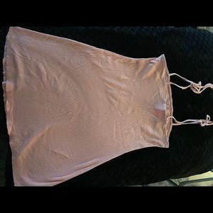 Forever 21 Size Large pastel pink summer dress